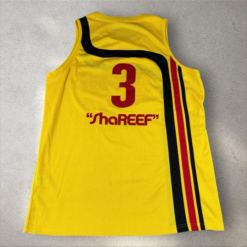 Vintage‎ Atlanta Hawks Shareef Abdur-Rahim 74 Retro Nike Swingman Jersey 2XL